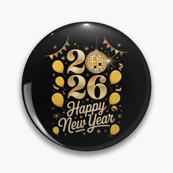 Item preview, 2026 Happy New Year designed and sold by Turbotine.