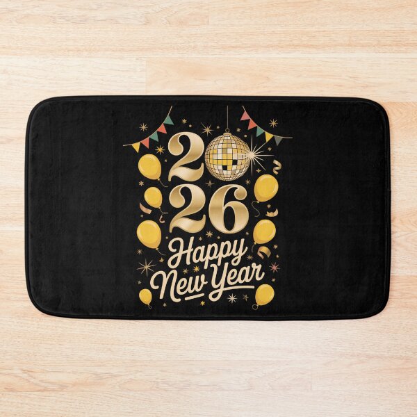 Item preview, 2026 Happy New Year designed and sold by Turbotine.
