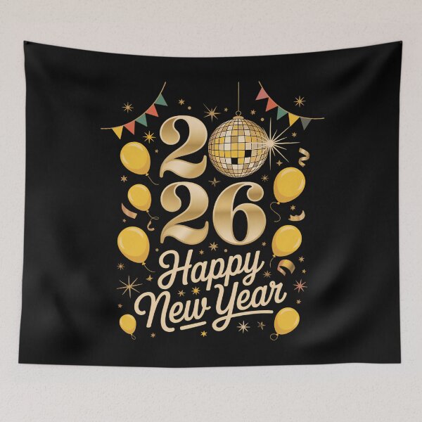 Item preview, 2026 Happy New Year designed and sold by Turbotine.
