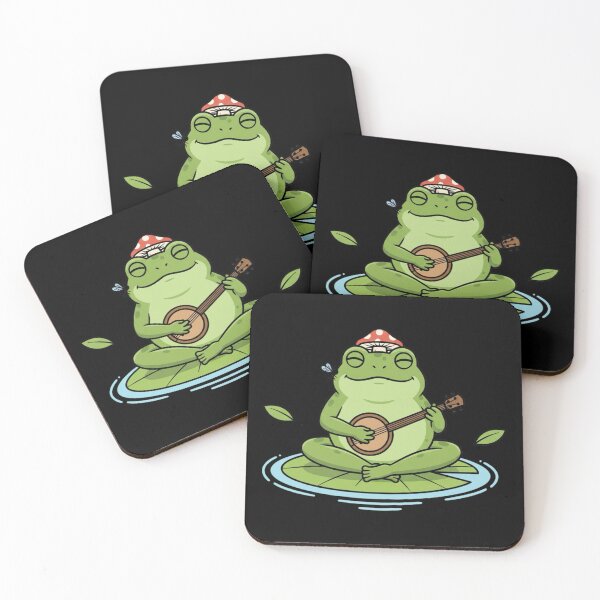 Item preview, Zen Frog Meditation –  designed and sold by Whisky1111.