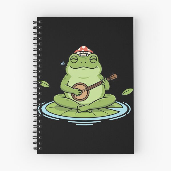 Item preview, Zen Frog Meditation –  designed and sold by Whisky1111.
