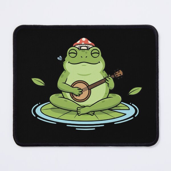 Item preview, Zen Frog Meditation –  designed and sold by Whisky1111.