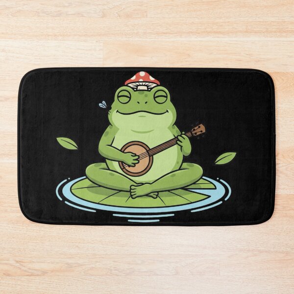 Item preview, Zen Frog Meditation –  designed and sold by Whisky1111.