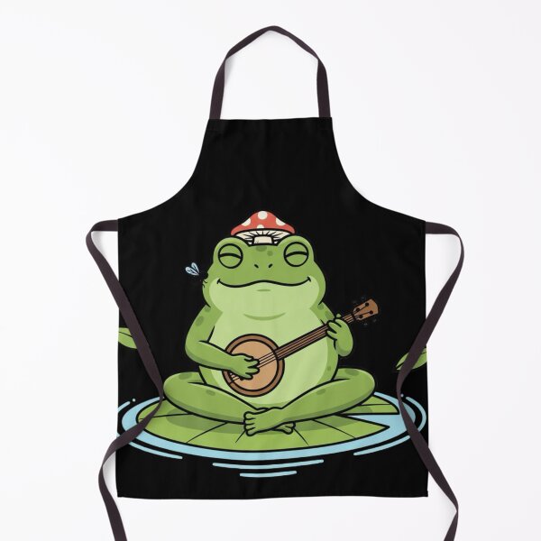 Item preview, Zen Frog Meditation – designed and sold by Whisky1111.