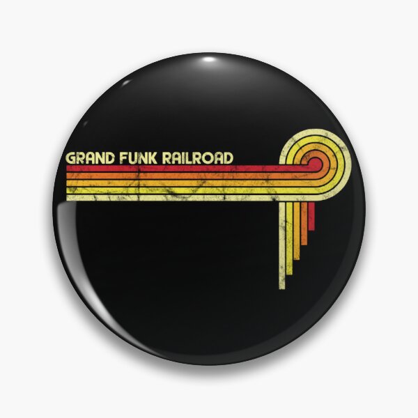 Artikelvorschau, Grand Funk Railroad entworfen und verkauft von DreemAnlito.