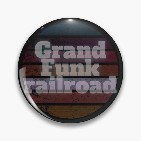 Artikelvorschau, Grand Funk Railroad entworfen und verkauft von DreemAnlito.