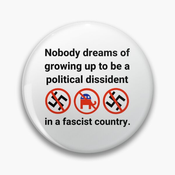 Item preview, Political dissident in a fascist country.  designed and sold by Rachel the Artist .