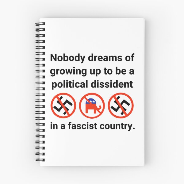 Item preview, Political dissident in a fascist country.  designed and sold by Rachel the Artist .