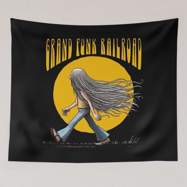 Item preview, Grand Funk Railroad designed and sold by DreemAnlito.