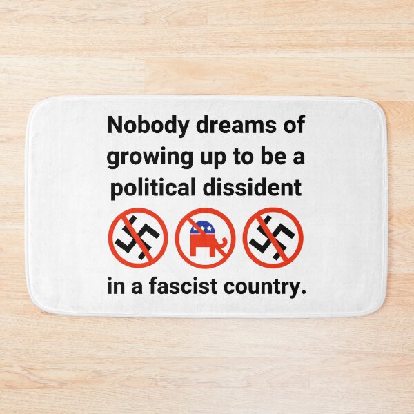 Item preview, Political dissident in a fascist country.  designed and sold by Rachel the Artist .