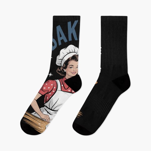 Item preview, Baking Because Murder Is Wrong designed and sold by Turbotine.