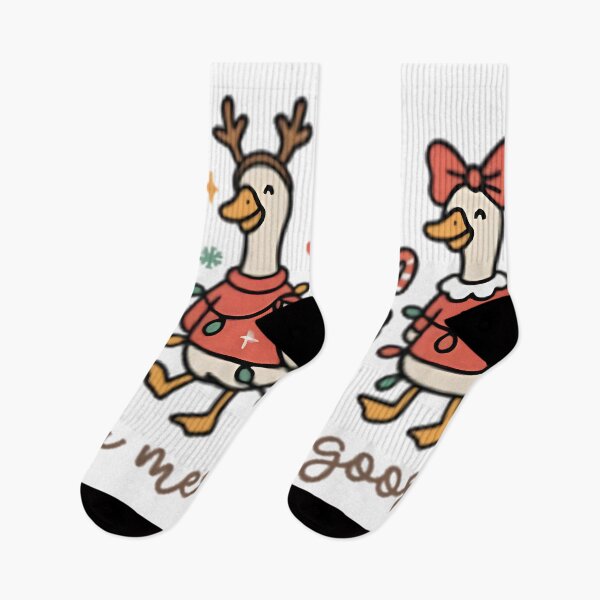 Item preview, Just a Merry Goose Christmas Shirt – Funny Holiday Geese Sweater Tee designed and sold by sauderdp.