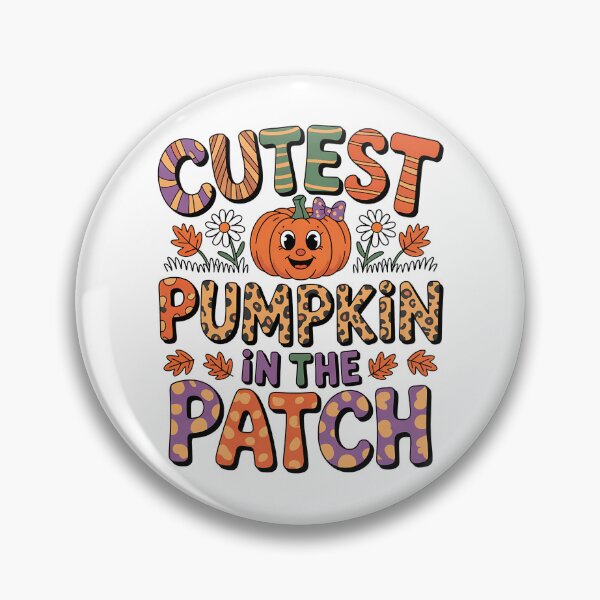 Item preview, Cutest Pumpkin in The Patch Halloween Outfit designed and sold by BakeryDozen.