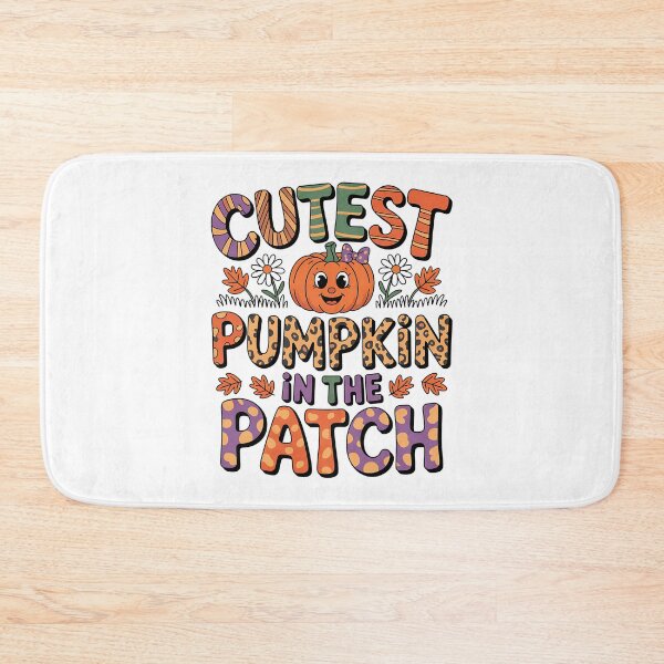 Item preview, Cutest Pumpkin in The Patch Halloween Outfit designed and sold by BakeryDozen.