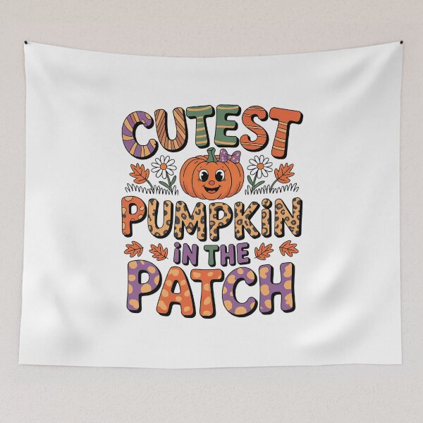 Item preview, Cutest Pumpkin in The Patch Halloween Outfit designed and sold by BakeryDozen.