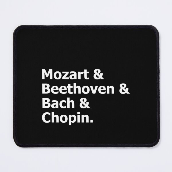 Item preview, Mozart Beethoven Bach Chopin Classical Music Enthusiast designed and sold by Marksitafin3.