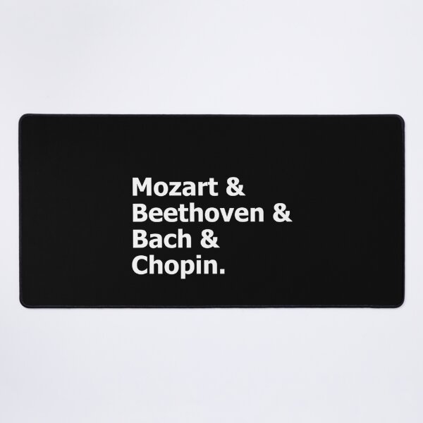 Item preview, Mozart Beethoven Bach Chopin Classical Music Enthusiast designed and sold by Marksitafin3.