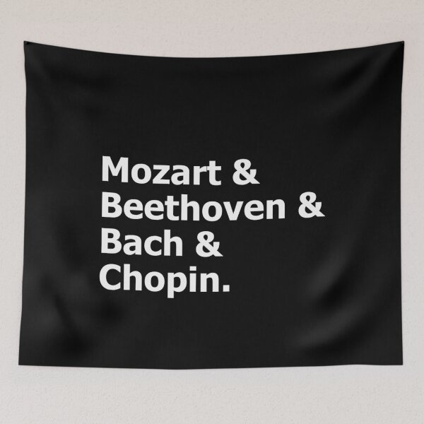Item preview, Mozart Beethoven Bach Chopin Classical Music Enthusiast  designed and sold by Marksitafin3.