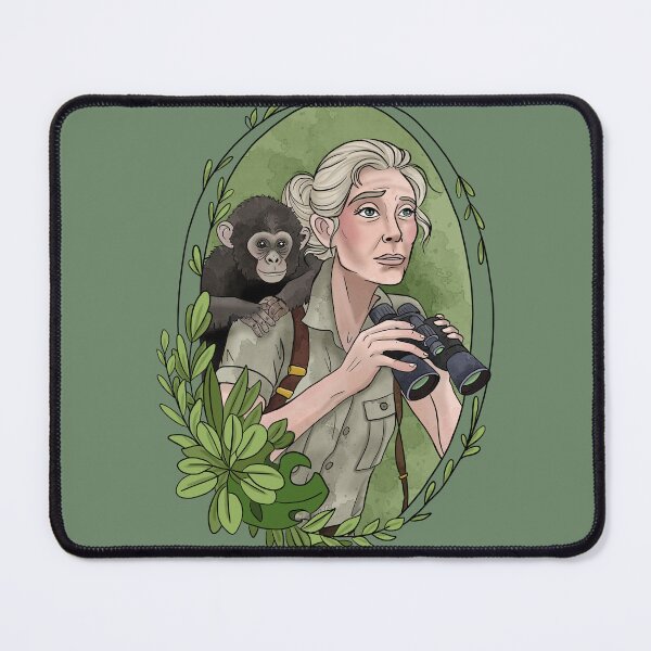Item preview, Jane Goodall designed and sold by Lauren Eldridge-Murray.