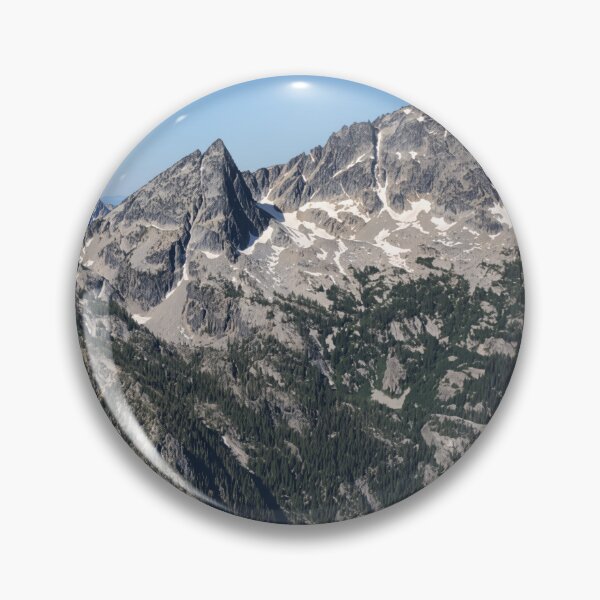 Item preview, Cashmere Mountain with Mt Rainier designed and sold by flyscenicair.