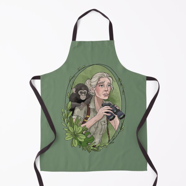 Item preview, Jane Goodall designed and sold by Lauren Eldridge-Murray.