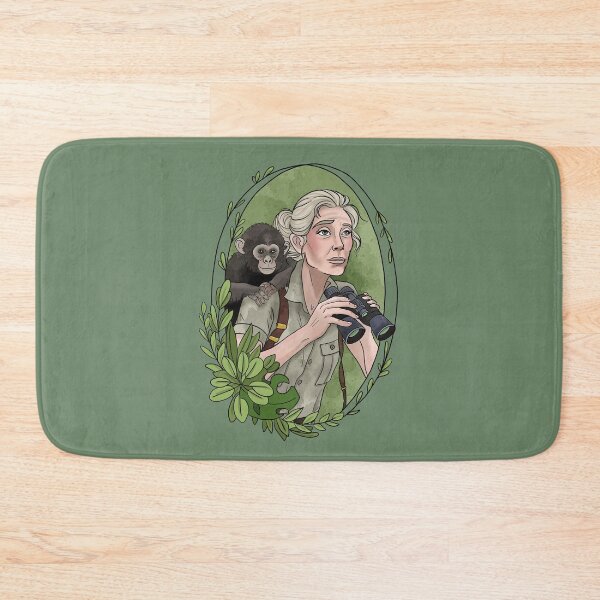 Item preview, Jane Goodall designed and sold by Lauren Eldridge-Murray.