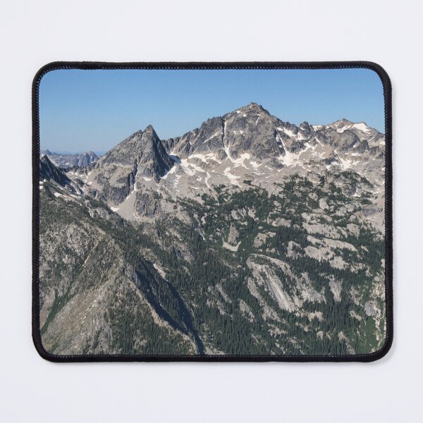 Item preview, Cashmere Mountain with Mt Rainier designed and sold by flyscenicair.