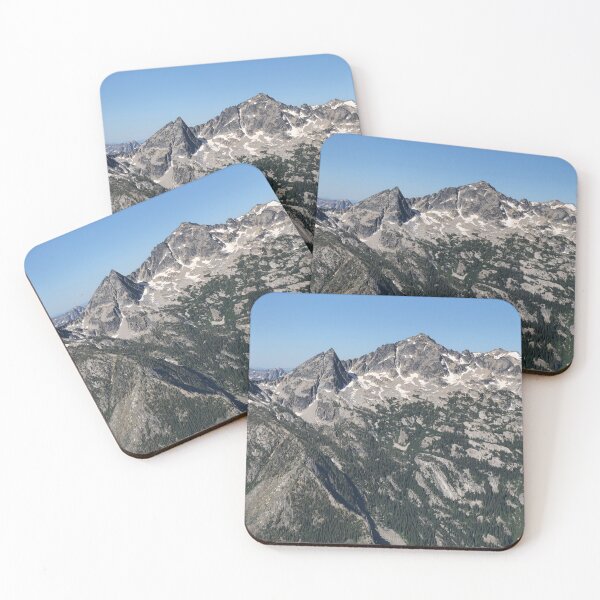Item preview, Cashmere Mountain with Mt Rainier designed and sold by flyscenicair.