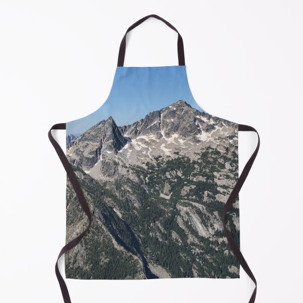Item preview, Cashmere Mountain with Mt Rainier designed and sold by flyscenicair.