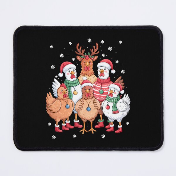 Item preview, Christmas Chicken Santa Funny Xmas Tree designed and sold by Turbotine.