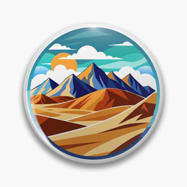 Item preview, Diseño del Parque Nacional Great Sand Dunes: Arte de aventura en las dunas del desierto de Colorado designed and sold by ActiveOutdoorLiving.