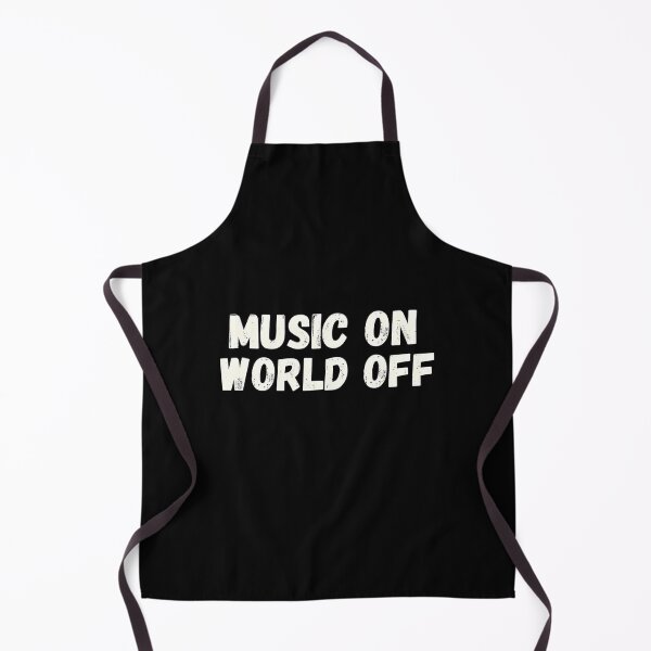 Item preview, Music On World Off For Musicians Djs And Music Lovers  designed and sold by Marksitafin3.