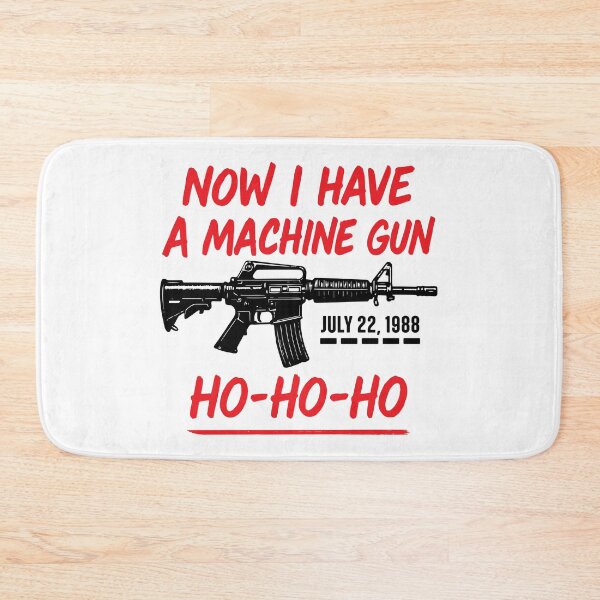 Item preview, Christmas Movie: Now I Have a Machine Gun, Ho-Ho-Ho designed and sold by ArbitraryTees.