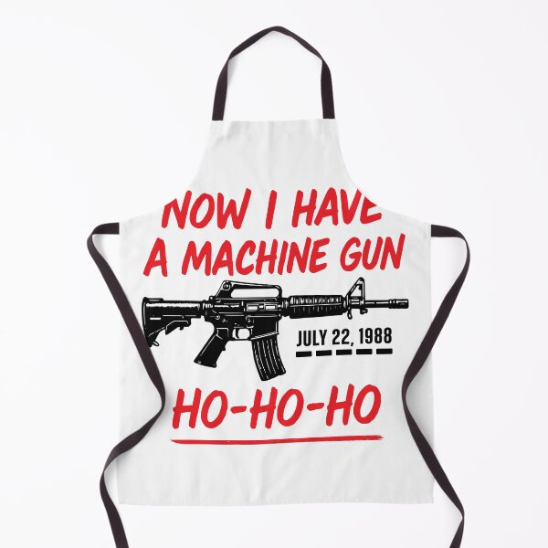 Item preview, Christmas Movie: Now I Have a Machine Gun, Ho-Ho-Ho designed and sold by ArbitraryTees.