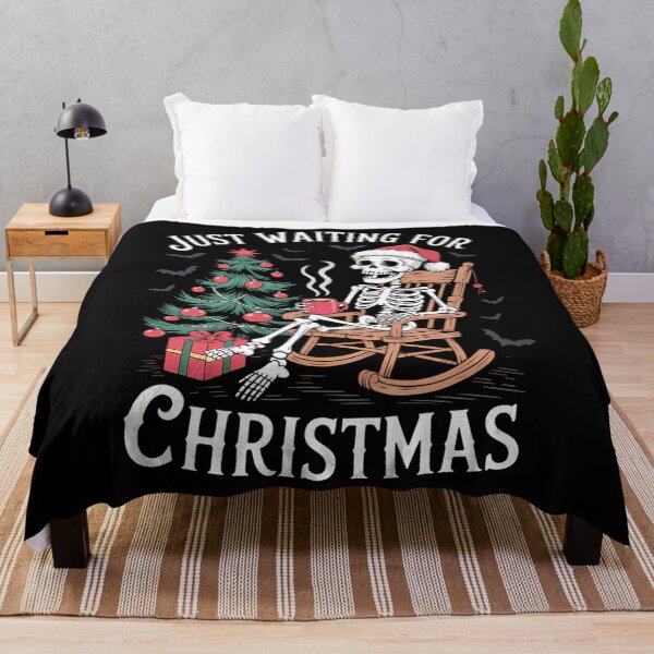 Item preview, Christmas Holiday Funny Skeleton Christmas designed and sold by Turbotine.