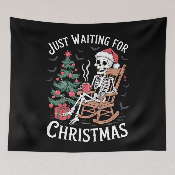 Item preview, Christmas Holiday Funny Skeleton Christmas designed and sold by Turbotine.