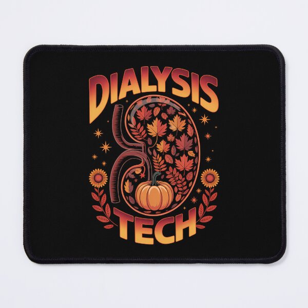 Item preview, Dialysis Tech Kidney Nephrology Nurse Fall Thanksgiving designed and sold by Turbotine.