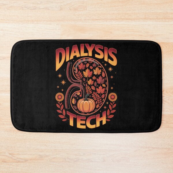 Item preview, Dialysis Tech Kidney Nephrology Nurse Fall Thanksgiving designed and sold by Turbotine.