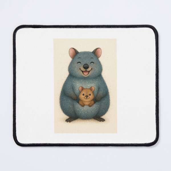 Item preview, Quokka mum and bub designed and sold by Fits and Giggles.