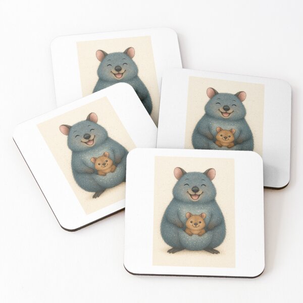 Item preview, Quokka mum and bub designed and sold by Fits and Giggles.