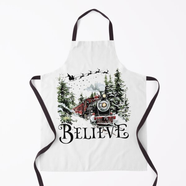 Item preview, Believe Christmas Train Shirt – Magical Holiday Train Ride Tee designed and sold by brisbanelak.