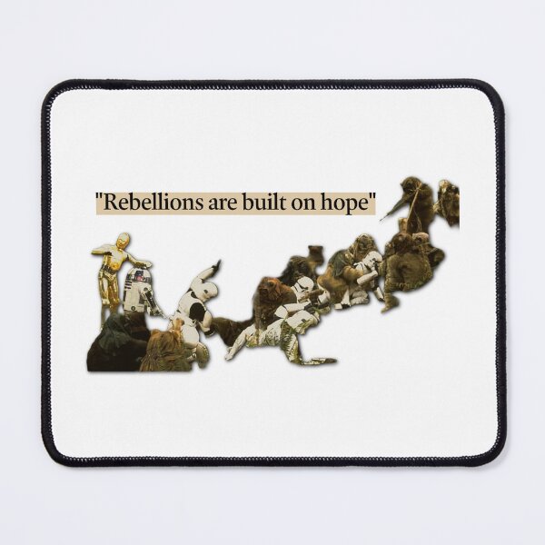 Item preview, Andor/Ewoks - Rebellion, Star Wars is real life designed and sold by redletterart.