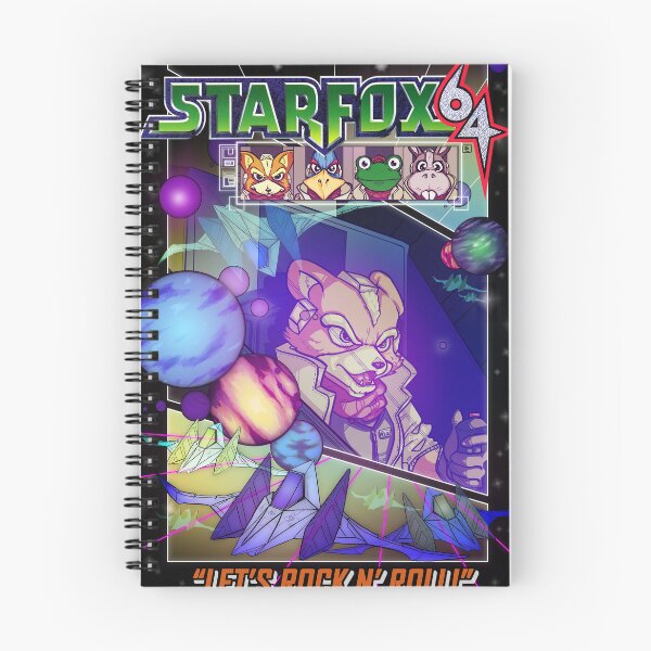 Item preview, Starfox (The Lost Poster) 00 designed and sold by SydLinkletter.