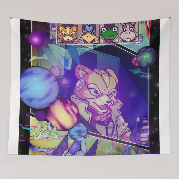 Item preview, Starfox (The Lost Poster) 00 designed and sold by SydLinkletter.