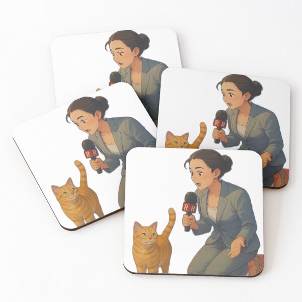 Item preview, Famous cat designed and sold by NeonDrip506.