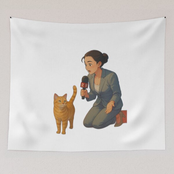 Item preview, Famous cat designed and sold by NeonDrip506.