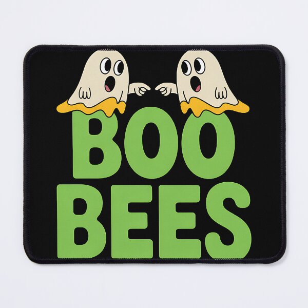 Item preview, Funny Boo Bees Halloween Ghost Bee Pun designed and sold by BakeryDozen.