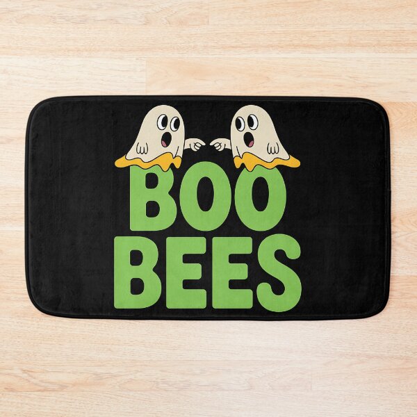 Item preview, Funny Boo Bees Halloween Ghost Bee Pun designed and sold by BakeryDozen.