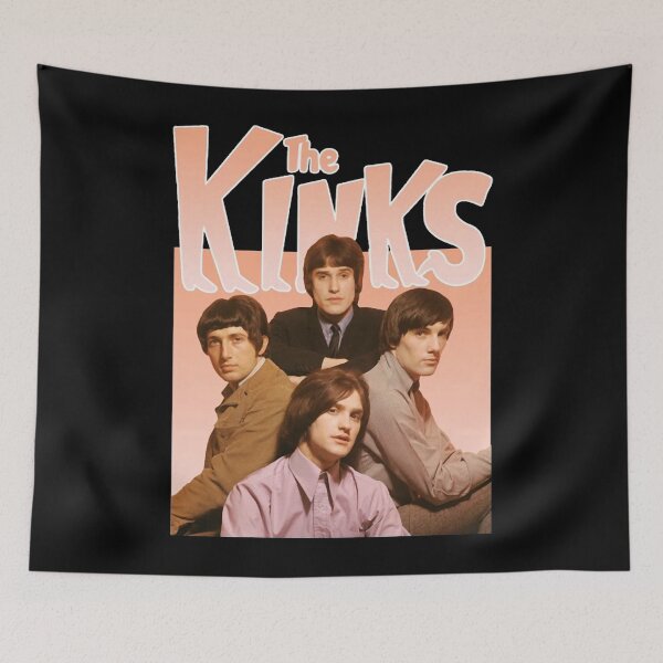 Item preview, Music - The Kinks designed and sold by WeldeGebrilm.