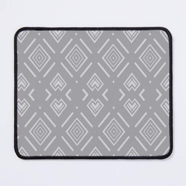 Item preview, Geometric square floral pattern designed and sold by Toyney.